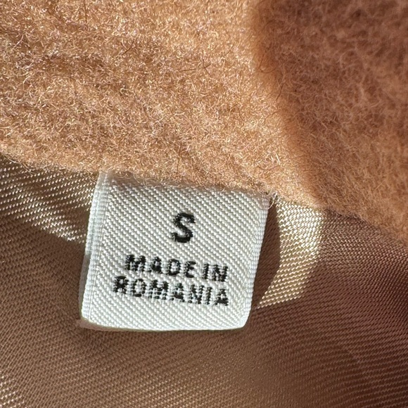 Babaton Slouch Coat in Camel - Picture 7 of 12